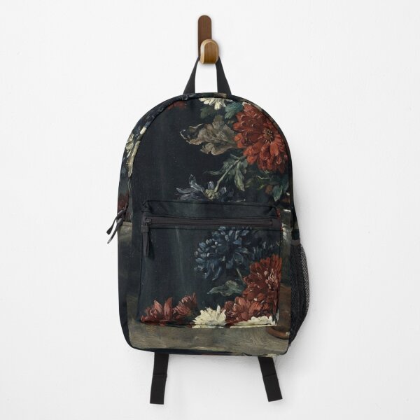 Item preview, Elegant Chrysanthemum Flower Still Life Painting Courbet Realism designed and sold by OddlySticky.