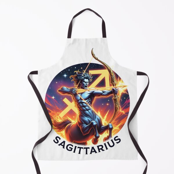 Item preview, Sagittarius Zodiac Centaur Archer designed and sold by Zodiac Celestial Art.