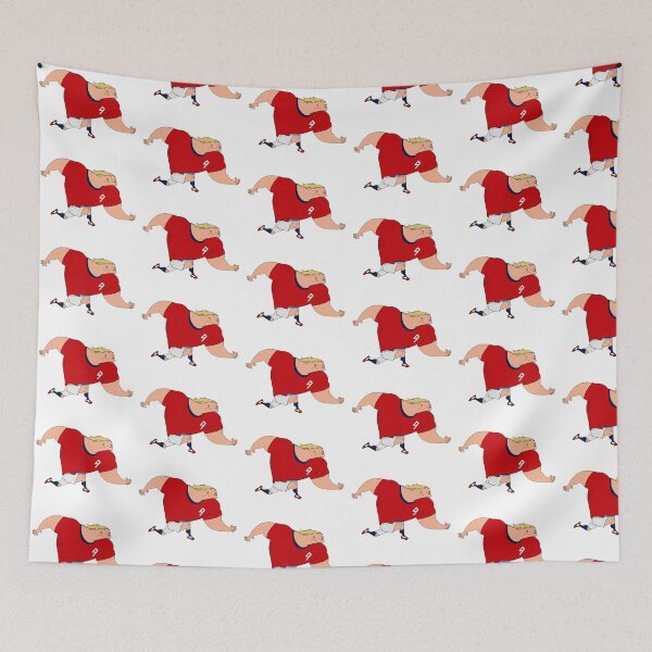 Item preview, Haaland Funny Number Nine Footballer Sprinting Cartoon designed and sold by AntonioJ8.