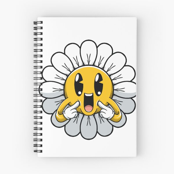 Item preview, Happy Daisy Flower Making a Funny Face designed and sold by ndesigne.