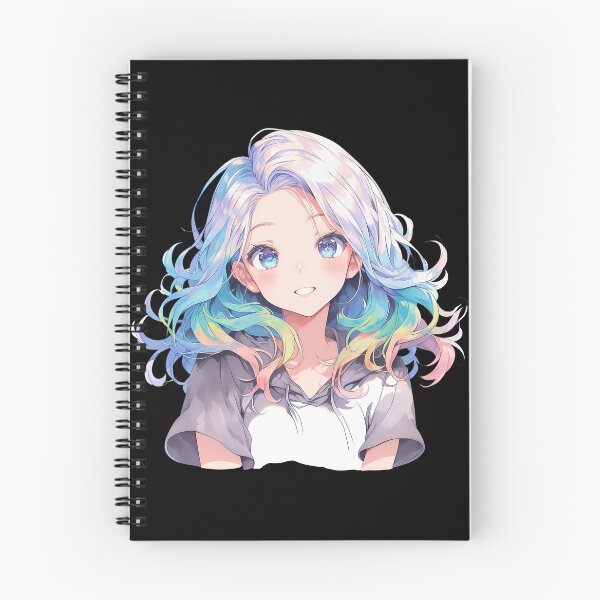 Item preview, Happy Sunny – Cute Rainbow Anime Girl designed and sold by bella-rosa87.