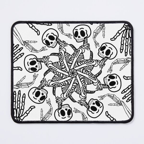Item preview, Skeleton daze designed and sold by GothMamacita.