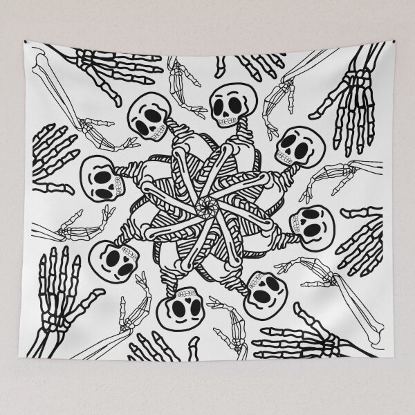 Item preview, Skeleton daze designed and sold by GothMamacita.