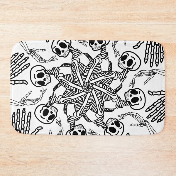 Item preview, Skeleton daze designed and sold by GothMamacita.