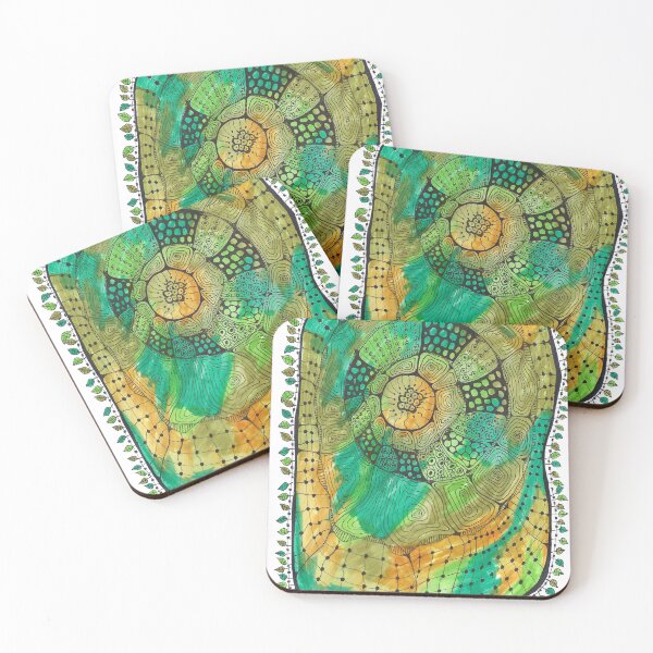 Item preview, Sunken Garden designed and sold by Color Splash Creations.
