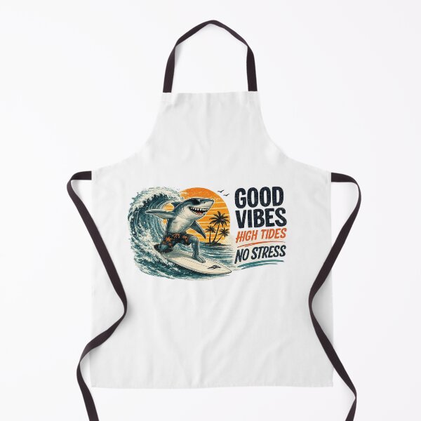 Item preview, Surfing Shark designed and sold by AcornAndPebble.
