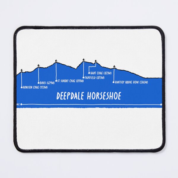 Item preview, Deepdale Horseshoe Lake District Walk Mug (v1) designed and sold by LazloWoodbine.