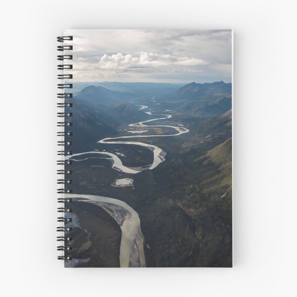 Item preview, Photo of a Winding River in Alaska (Gates of the Arctic National Park) designed and sold by AlaskaExtreme.