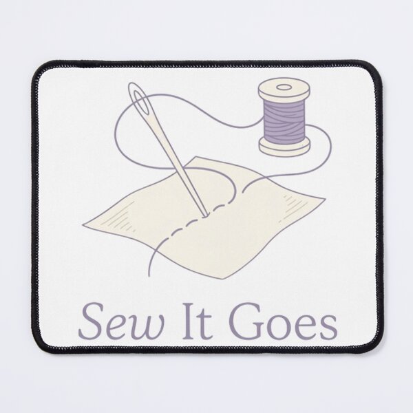 Item preview, Line Art Sewin designed and sold by tushartanvir.