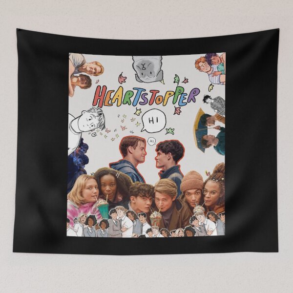 Item preview, heartstopper forever designed and sold by BlockyBeasts.