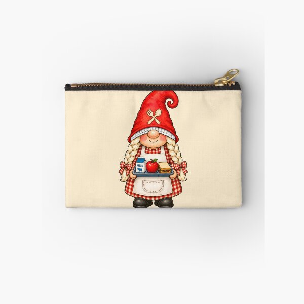 Item preview, Lunch Lady Gnome Serving School Lunch designed and sold by Victor Shadehorn.