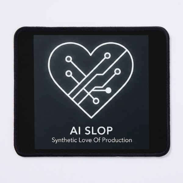 Item preview, AI SLOP designed and sold by Figgy Print.