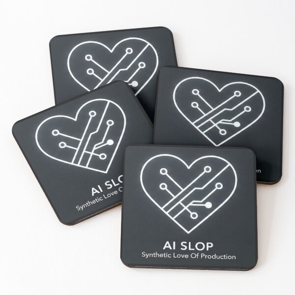 Item preview, AI SLOP designed and sold by Figgy Print.