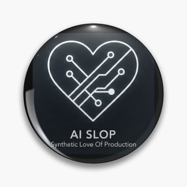Item preview, AI SLOP designed and sold by Figgy Print.