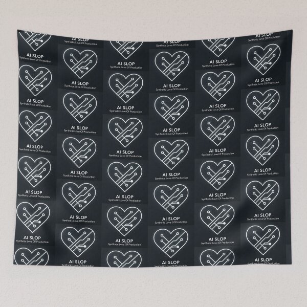 Item preview, AI SLOP designed and sold by Figgy Print.