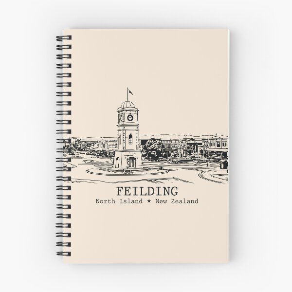 Item preview, Feilding NZ - Vintage Ink Cityscape designed and sold by Lakeric.