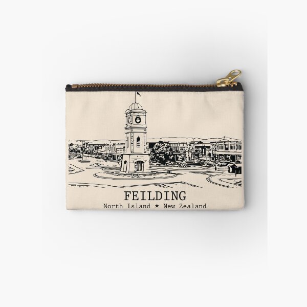 Item preview, Feilding NZ - Vintage Ink Cityscape designed and sold by Lakeric.