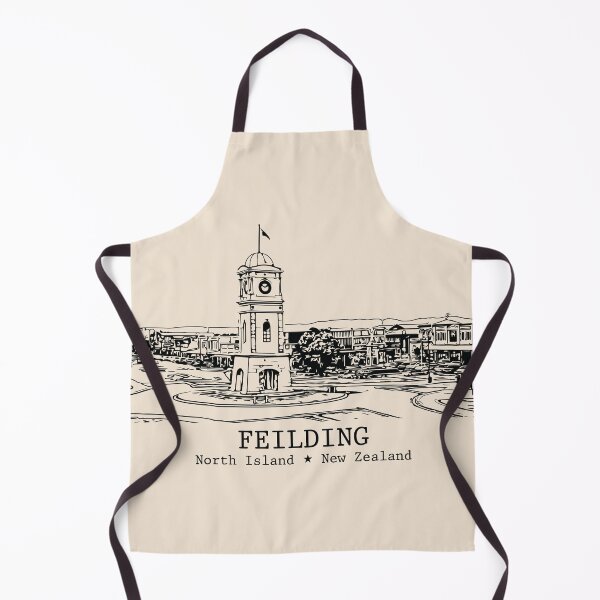 Item preview, Feilding NZ - Vintage Ink Cityscape designed and sold by Lakeric.