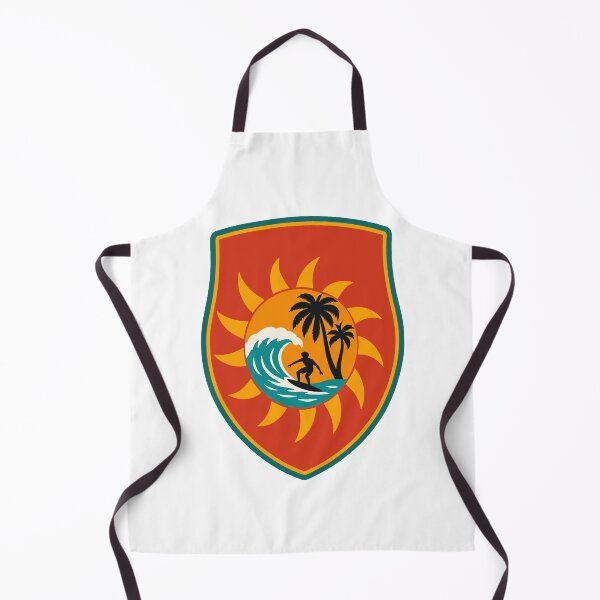 Item preview, Surfer on a tropical wave at sunset designed and sold by Lyfeinsights.