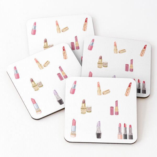 Item preview, Barras de labios de acuarela designed and sold by silviaol.