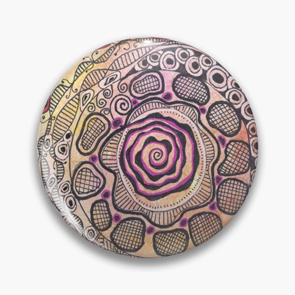 Item preview, Aztec Soral designed and sold by Color Splash Creations.