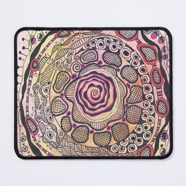 Item preview, Aztec Soral designed and sold by Color Splash Creations.
