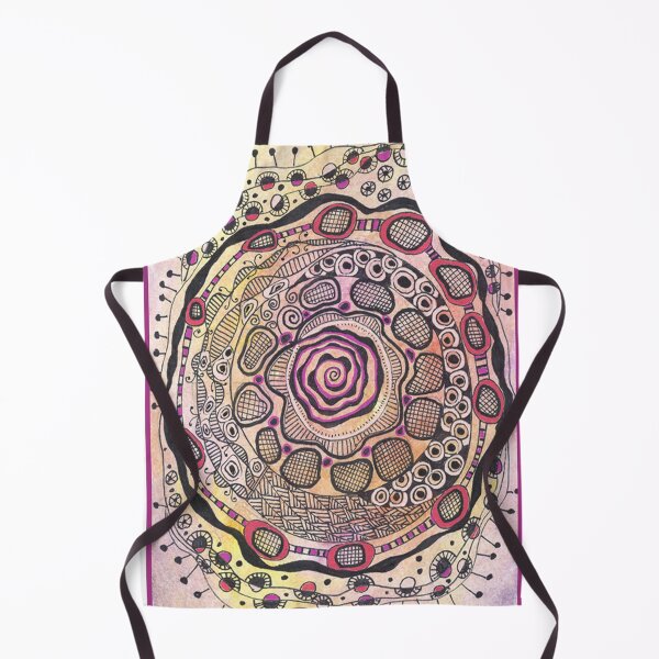 Item preview, Aztec Soral designed and sold by Color Splash Creations.
