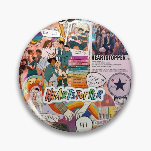 Item preview, heartstopper forever designed and sold by BlockyBeasts.