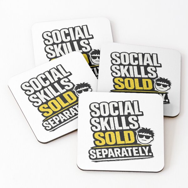 Item preview, Social Skills Sold Separately. designed and sold by AcornAndPebble.