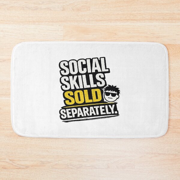 Item preview, Social Skills Sold Separately. designed and sold by AcornAndPebble.
