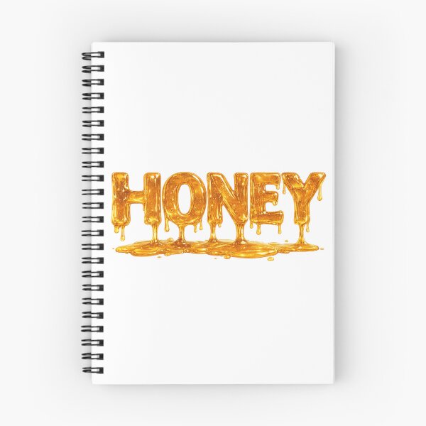 Item preview, Honey Drip Typography Golden Honey Word Art Sweet Beekeeper Nature Aesthetic Design  Main Tag designed and sold by RoPrincess.