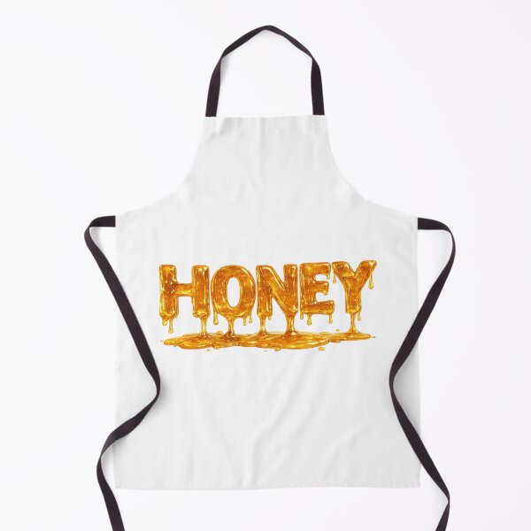 Item preview, Honey Drip Typography Golden Honey Word Art Sweet Beekeeper Nature Aesthetic Design Main Tag designed and sold by RoPrincess.