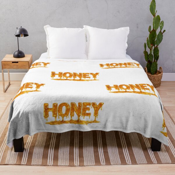 Item preview, Honey Drip Typography Golden Honey Word Art Sweet Beekeeper Nature Aesthetic Design Main Tag designed and sold by RoPrincess.