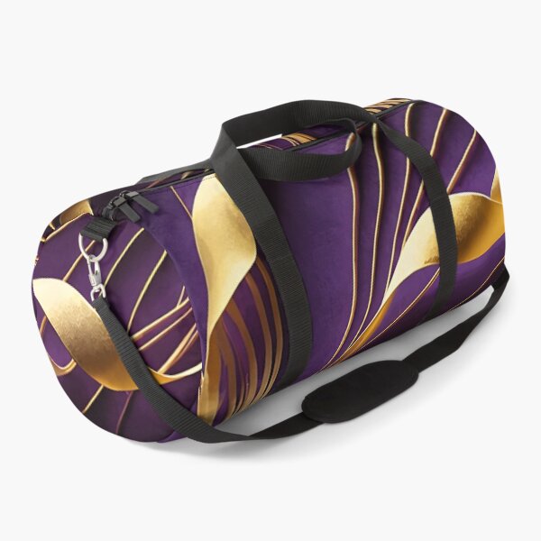 Item preview, Elegant Ribbons in Purple and Gold designed and sold by Vicky Brago-Mitchell®.