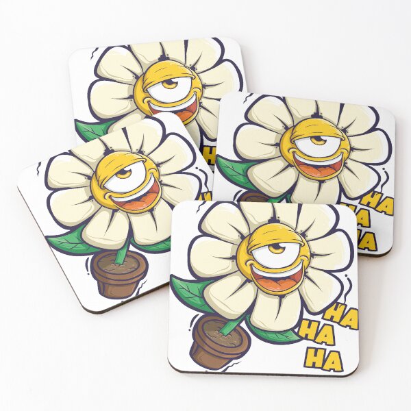 Item preview, Laughing Cyclops Daisy Flower in Plant Pot designed and sold by ndesigne.