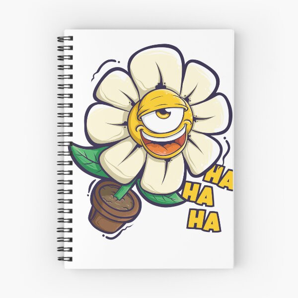 Item preview, Laughing Cyclops Daisy Flower in Plant Pot designed and sold by ndesigne.