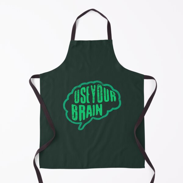 Item preview, No AI / Anti-AI Symbol - Use Your Brain designed and sold by Frank J. Art.