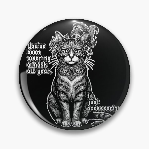 Item preview, Masquerade Cat designed and sold by JoseloRochaArt.