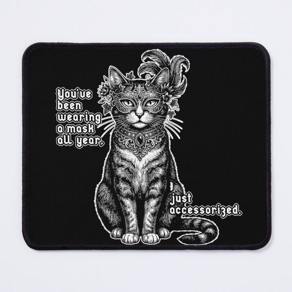 Item preview, Masquerade Cat designed and sold by JoseloRochaArt.