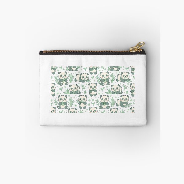 Item preview, Kawaii Baby Panda Bamboo Pattern designed and sold by MuffinMeng ⭐⭐⭐⭐⭐.