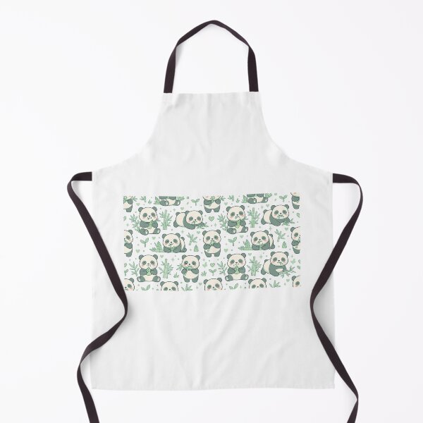 Item preview, Kawaii Baby Panda Bamboo Pattern designed and sold by MuffinMeng ⭐⭐⭐⭐⭐.