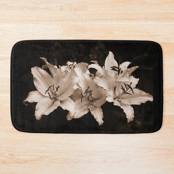 Item preview, Lilies in Sepia designed and sold by Rachel J Bowler.