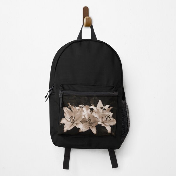 Item preview, Lilies in Sepia designed and sold by Rachel J Bowler.