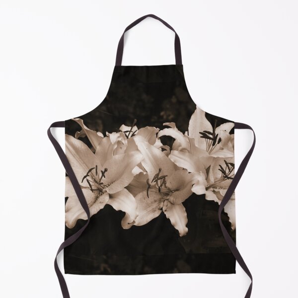 Item preview, Lilies in Sepia designed and sold by Rachel J Bowler.