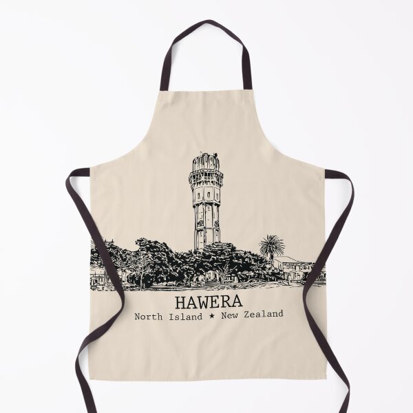 Item preview, Hawera NZ - Vintage Ink Cityscape designed and sold by Lakeric.