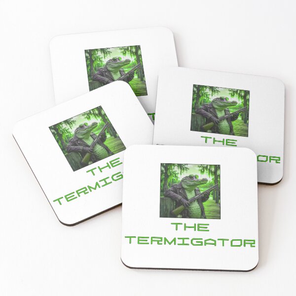 Item preview, The Termigator Funny Movie Parody  designed and sold by FreakNRetro.