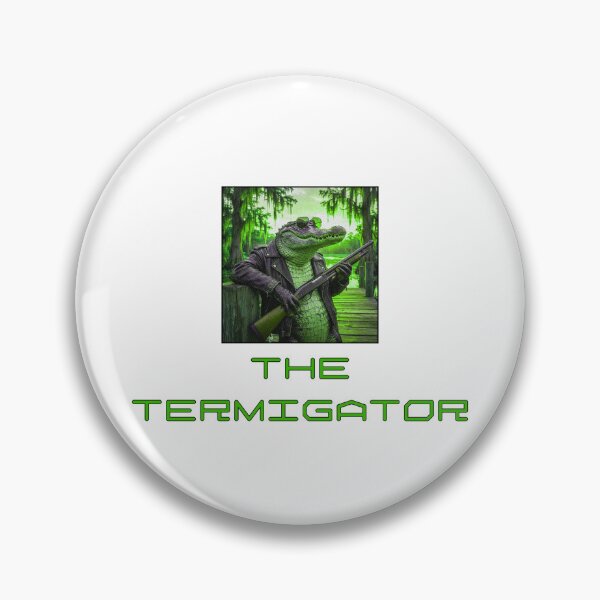 Item preview, The Termigator Funny Movie Parody  designed and sold by FreakNRetro.