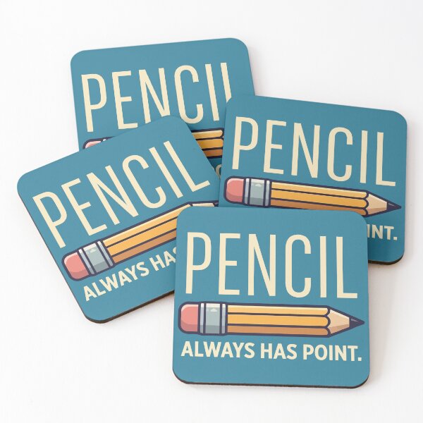 Item preview, Pencil Always Has Point designed and sold by Amir Faysal.
