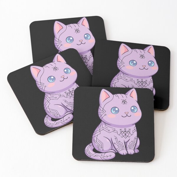 Item preview, Cybersigilism Cat  designed and sold by JoseloRochaArt.