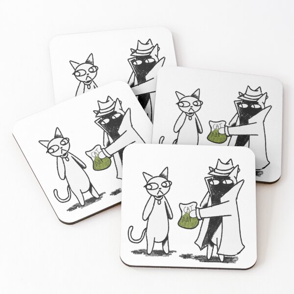 Item preview, Cat dealer designed and sold by BellaIzaKat.